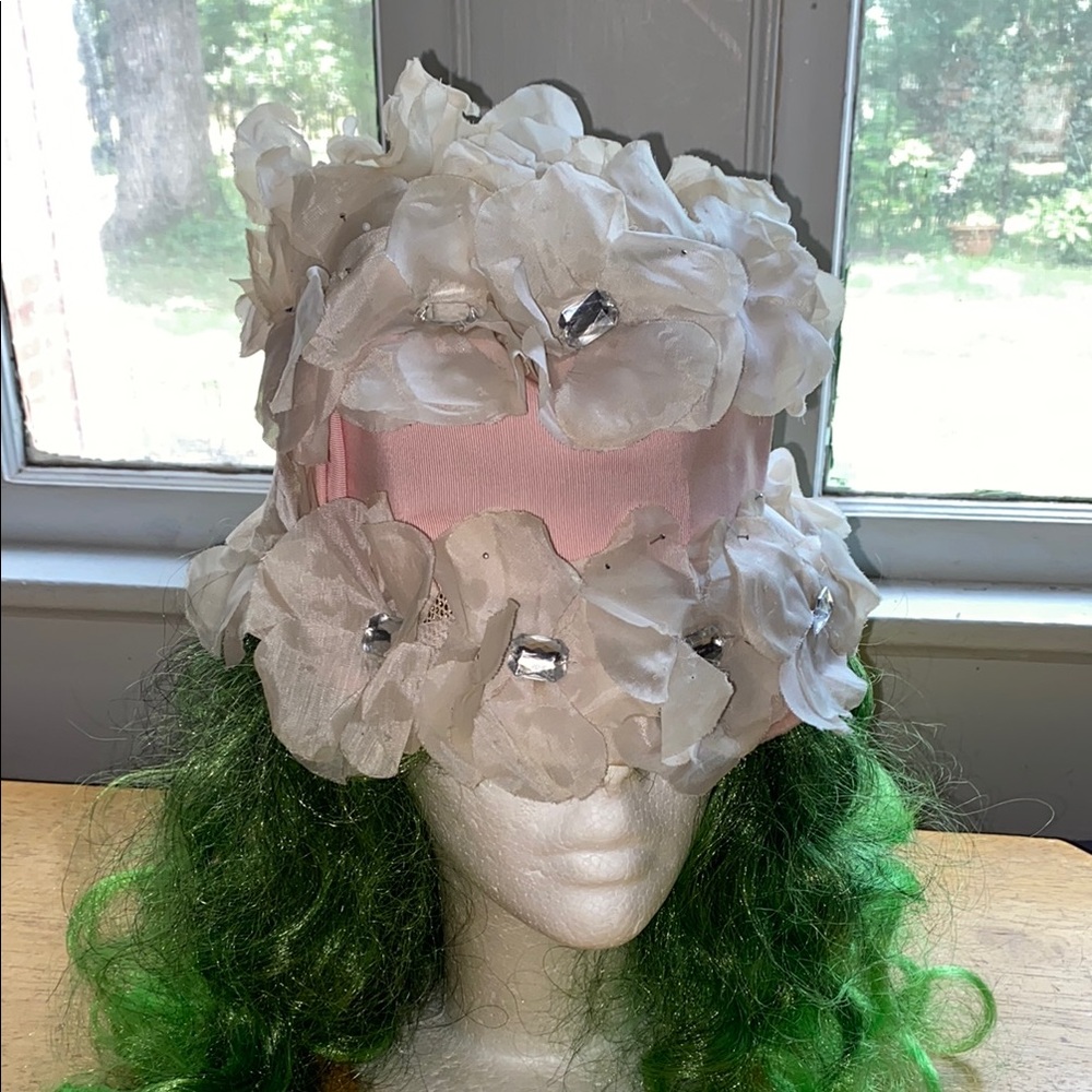 Pink color Rare Vintage Union brand church style hat pre-owned